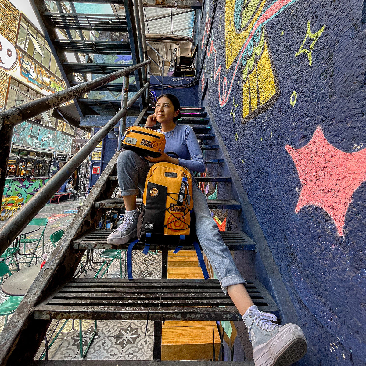 Estuchera Naruto Uzumaki Last Edition