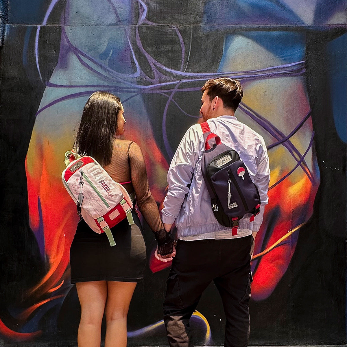 Cross body Naruto Clan Uchiha