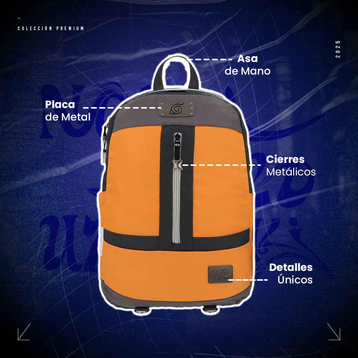 Mochila Casual Naruto Gama-Chan
