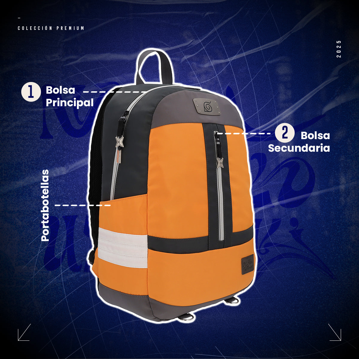 Mochila Casual Naruto Gama-Chan