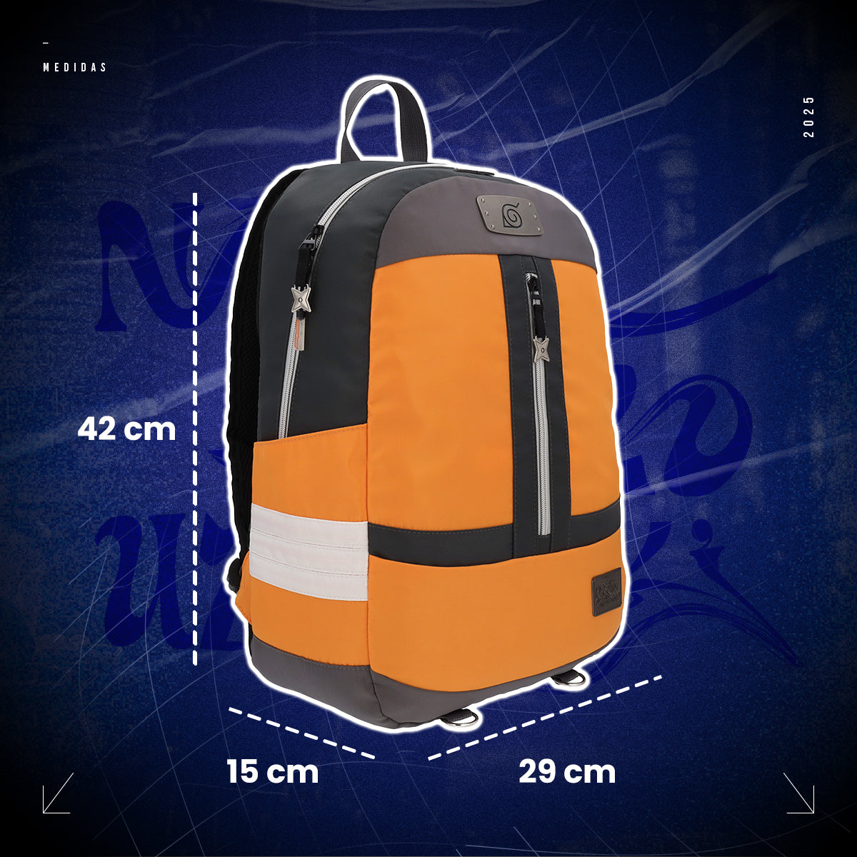 Mochila Casual Naruto Gama-Chan