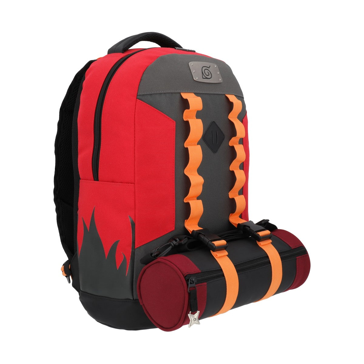 Mochila Naruto Modo Sabio con Lapicera - Edicion Limitada