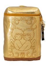 Mochila Armadura Dorada Caballeros del Zodiaco