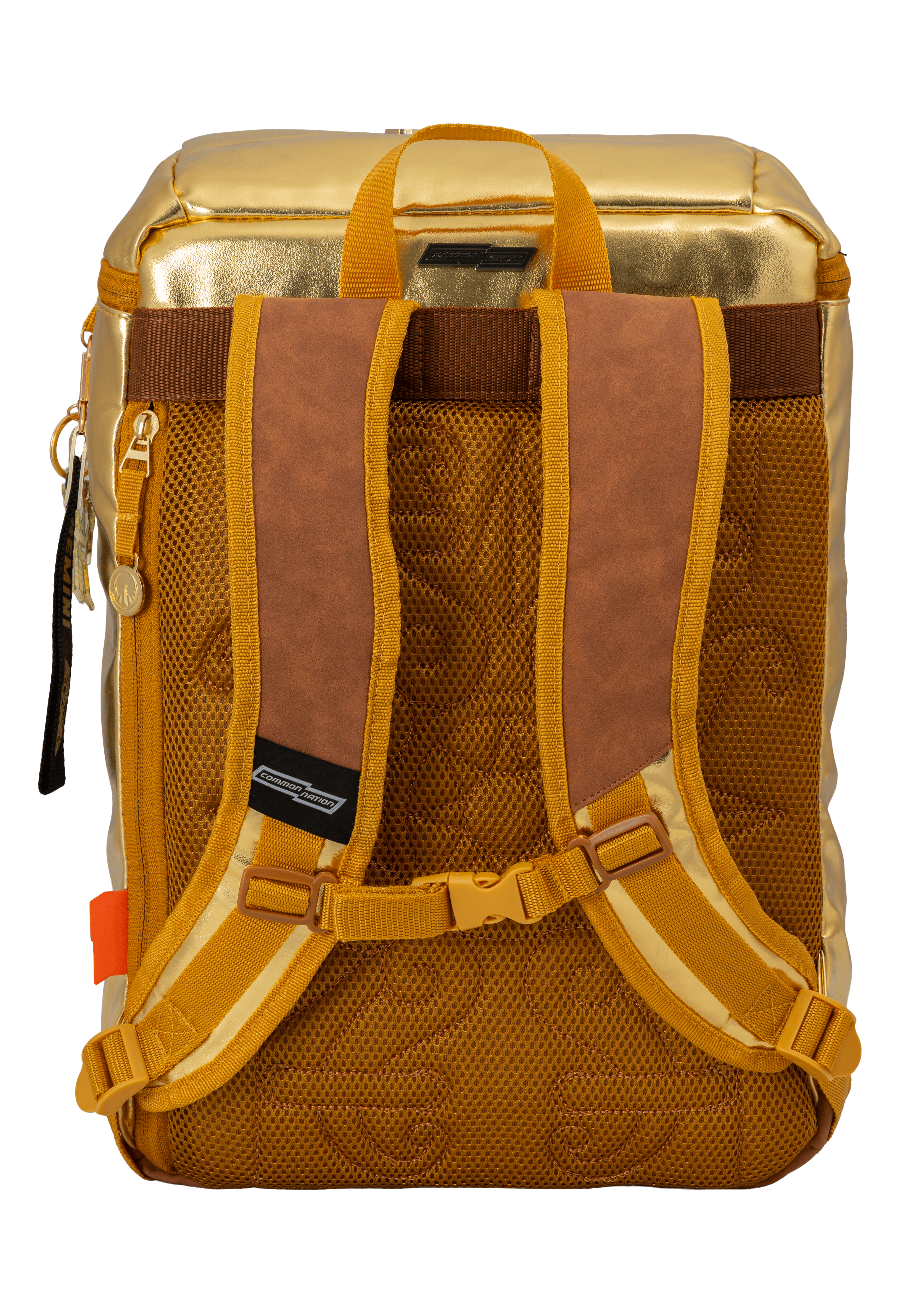 Mochila Armadura Dorada Caballeros del Zodiaco