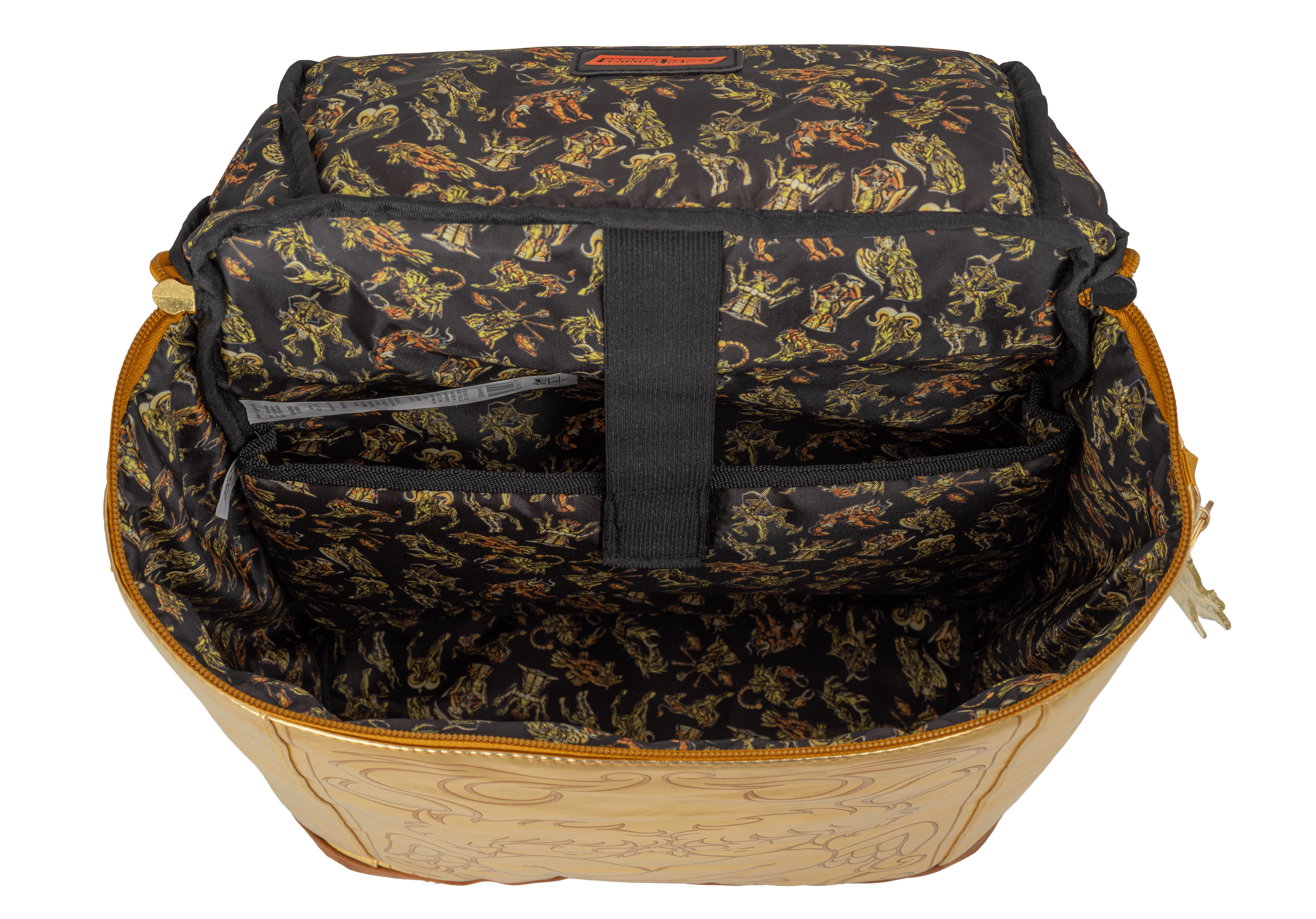 Mochila Armadura Dorada Caballeros del Zodiaco