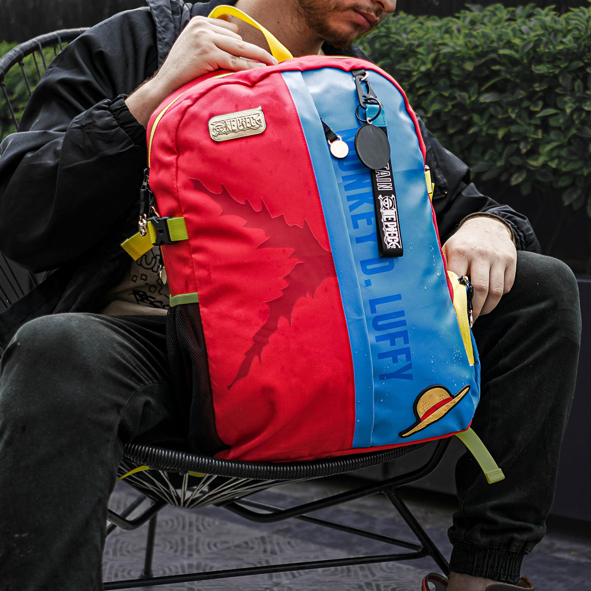 Mochila One Piece Luffy Classic