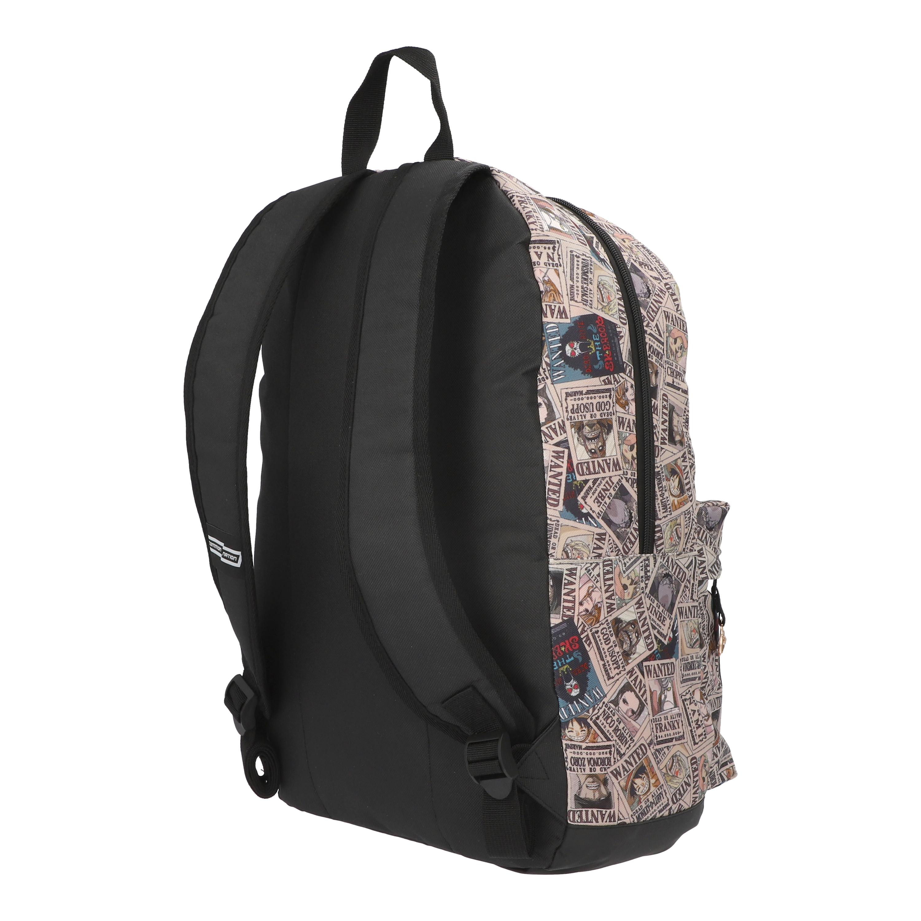 Mochila, Lonchera y Lapicera One Piece Carteles Se Busca