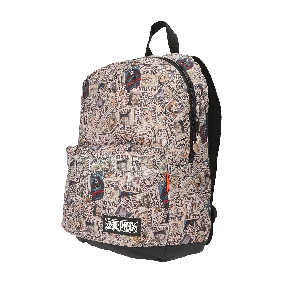 Mochila, Lonchera y Lapicera One Piece Carteles Se Busca