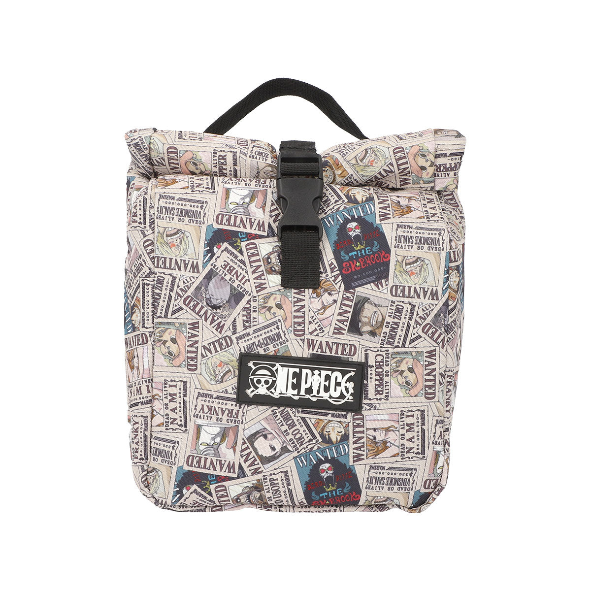 Mochila, Lonchera y Lapicera One Piece Carteles Se Busca