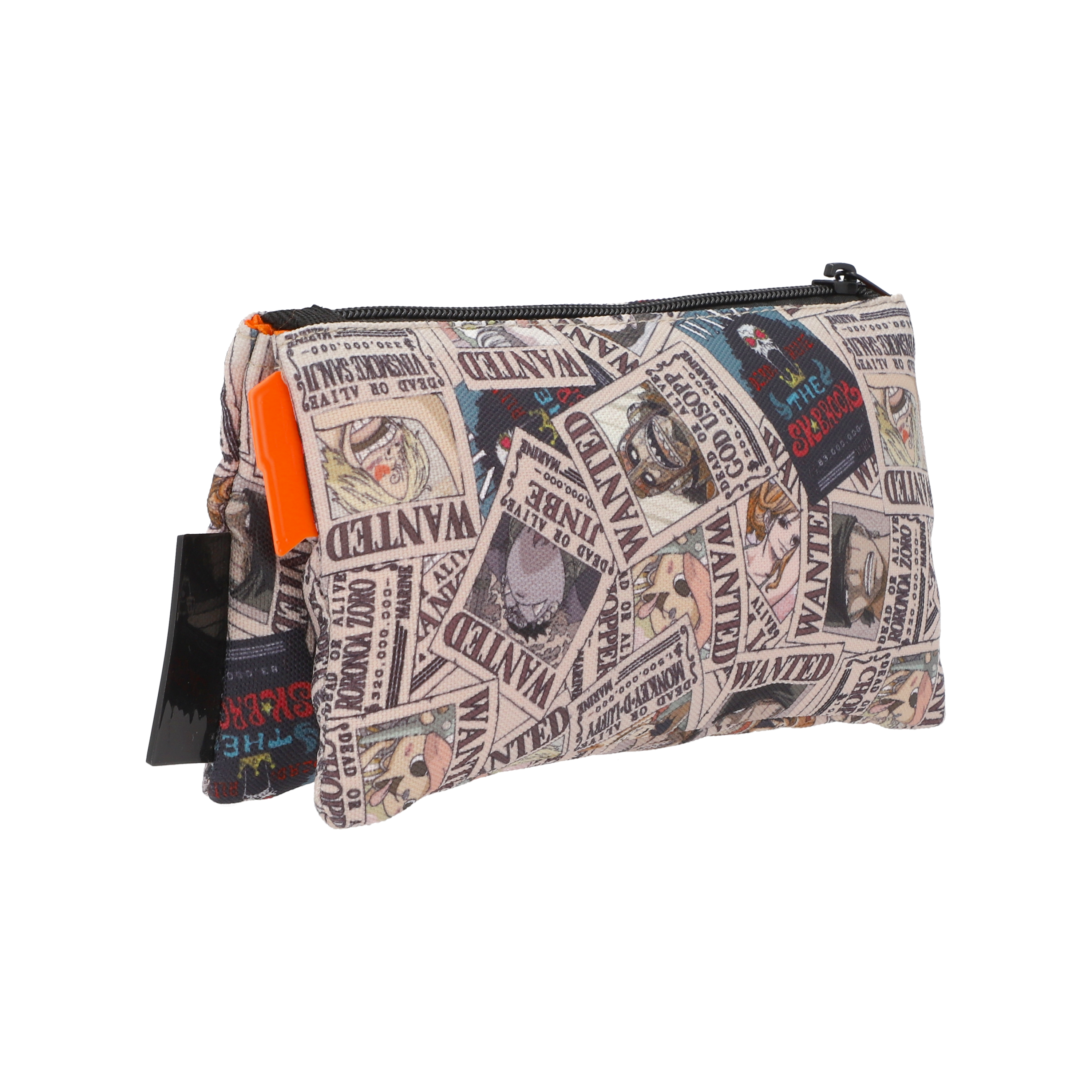 Mochila, Lonchera y Lapicera One Piece Carteles Se Busca