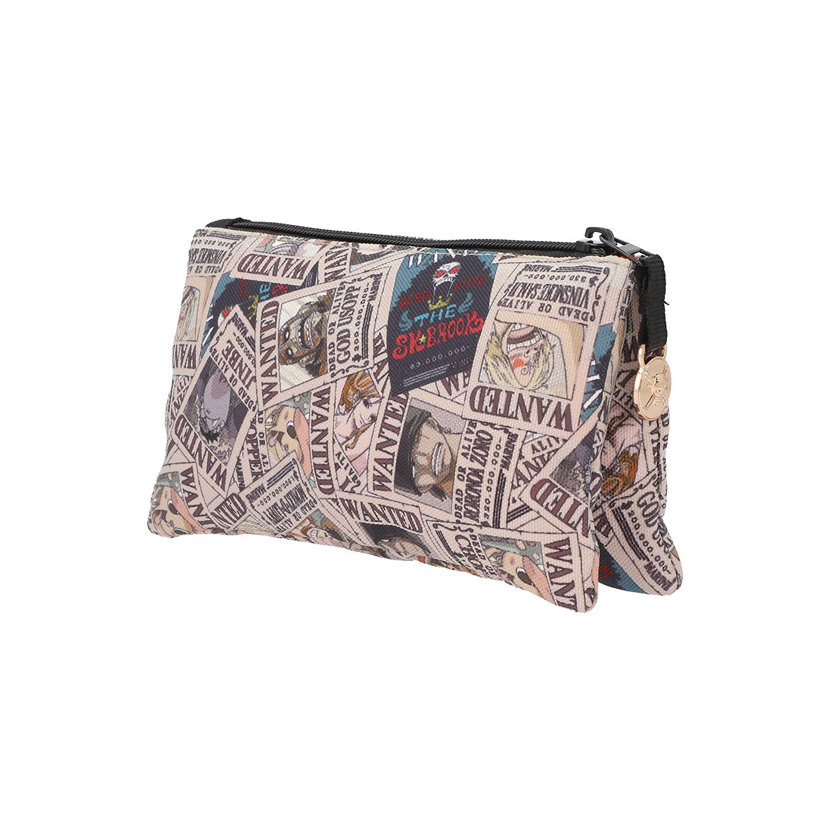 Mochila, Lonchera y Lapicera One Piece Carteles Se Busca