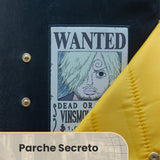Mochila One Piece Sanji Black Leg