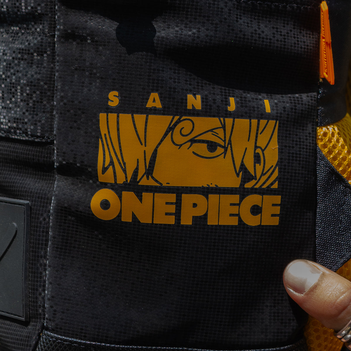 Mochila One Piece Sanji Black Leg