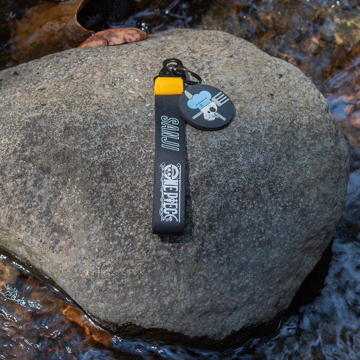 Mochila One Piece Sanji Black Leg