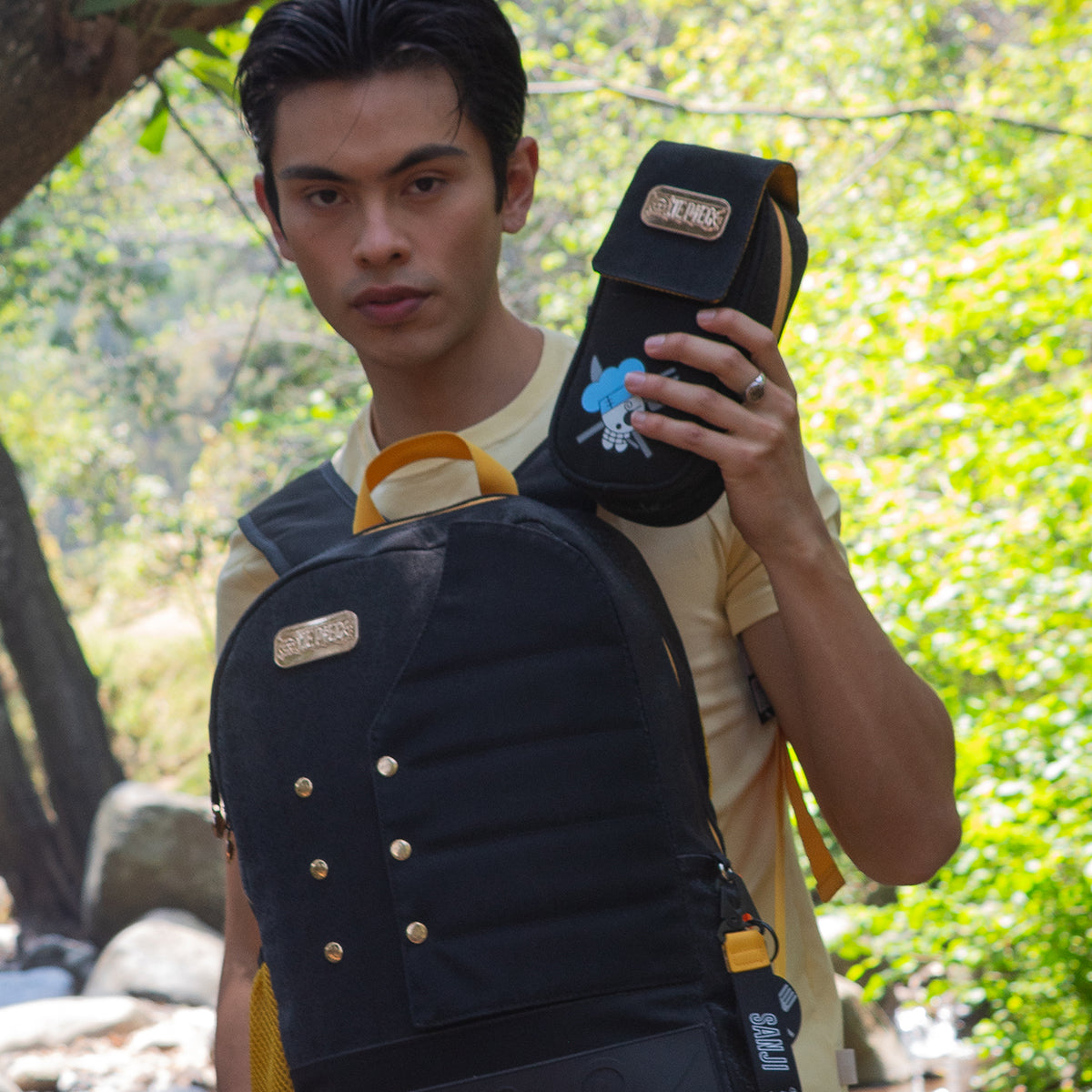 Estuchera One Piece Sanji Black Leg