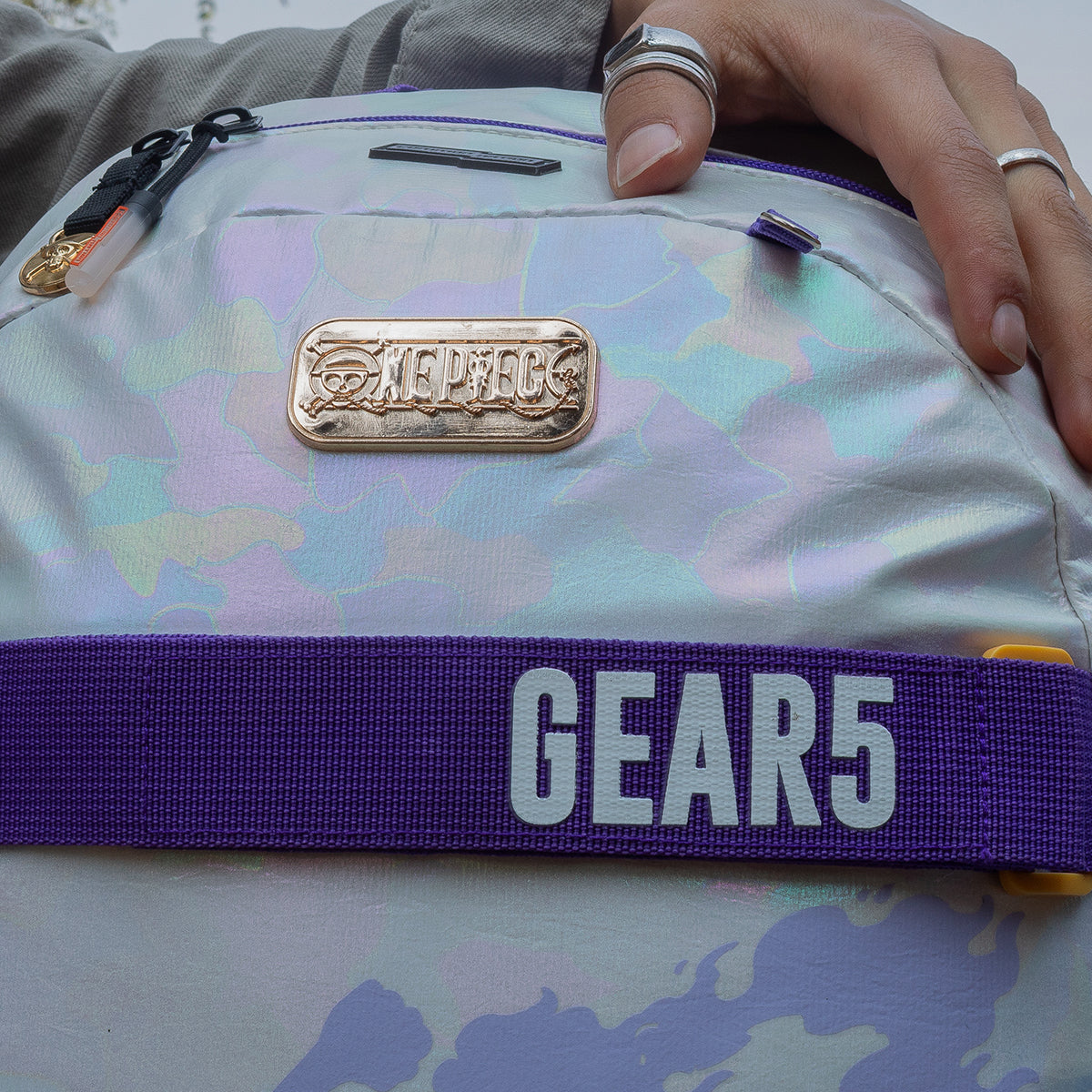 Mochila One Piece Luffy Gear 5