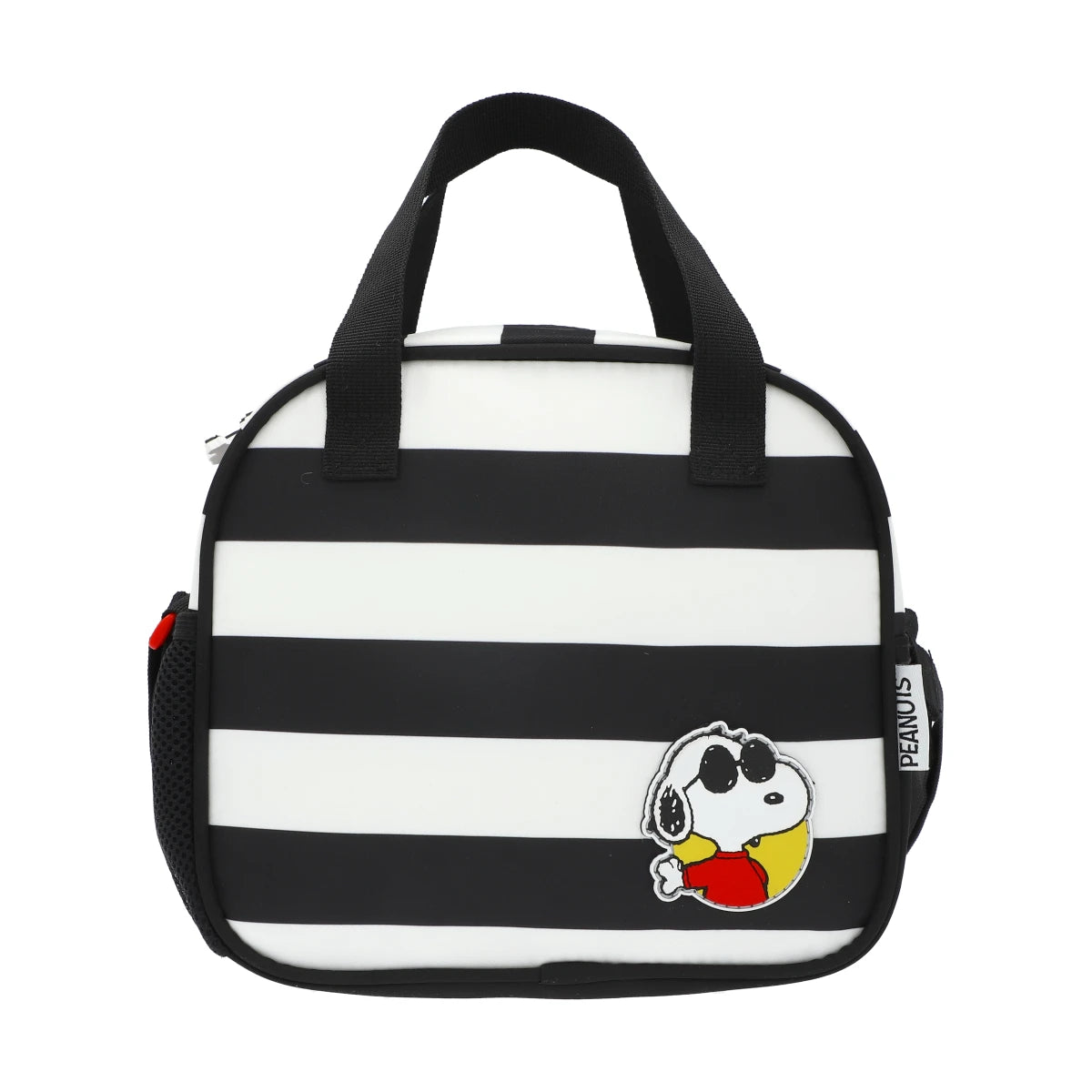 Lonchera Peanuts Snoopy Black and White