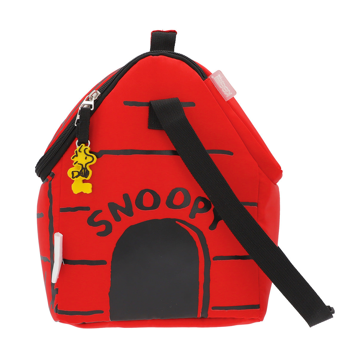 Set Mochila, Lonchera y Lapicera Snoopy Casa Roja