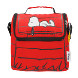 Lonchera Snoopy Casa Roja