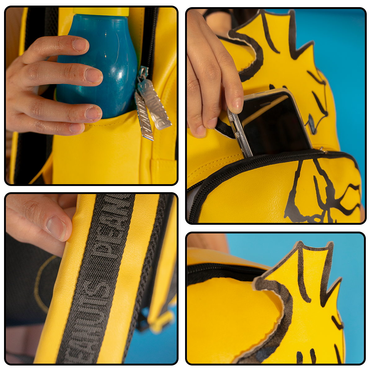 Mini Mochila Peanuts Woodstock