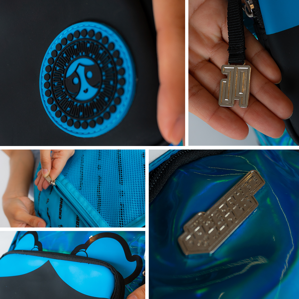 Mochila Burbuja Las Chicas Superpoderosas