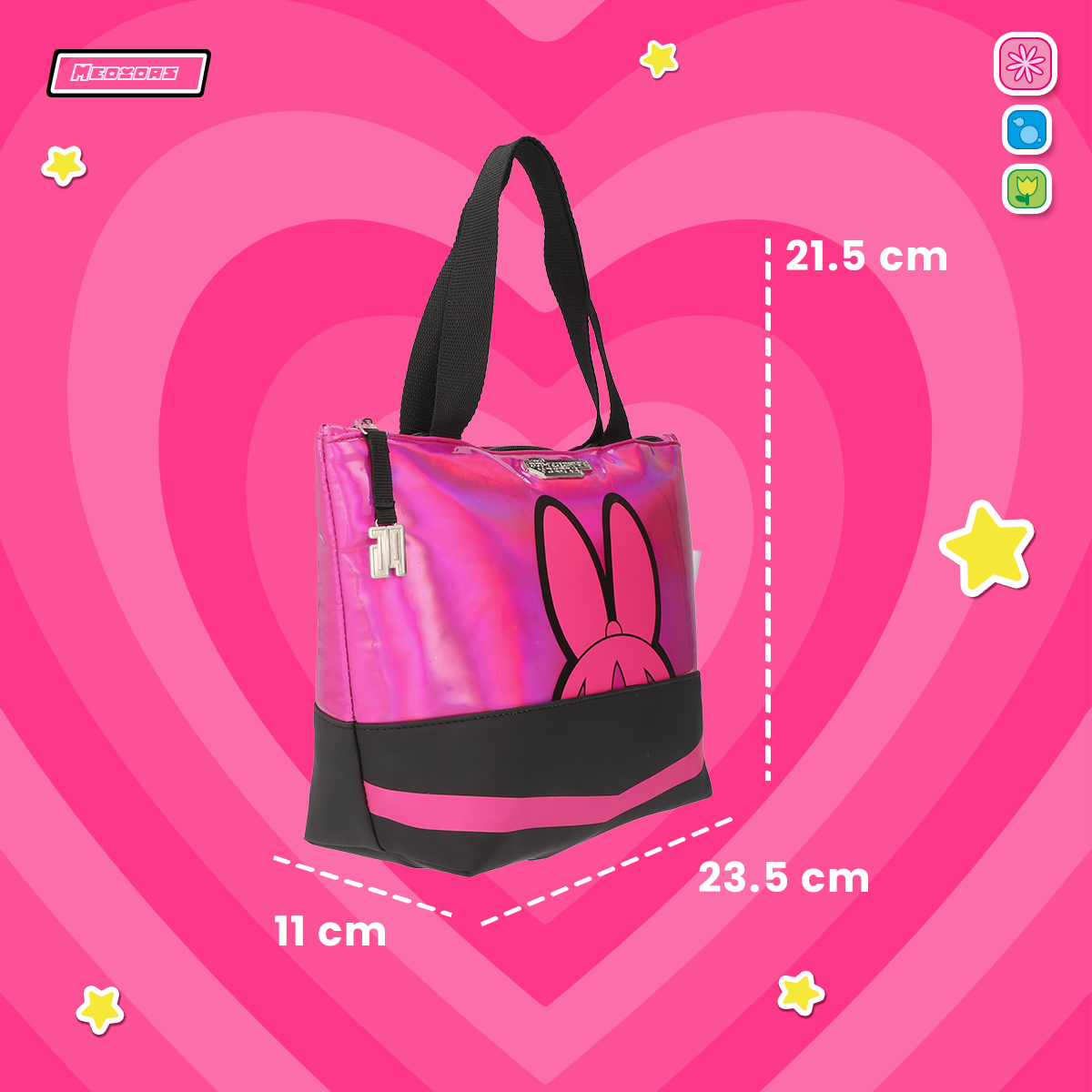 Lonchera Bombón Las Chicas Superpoderosas