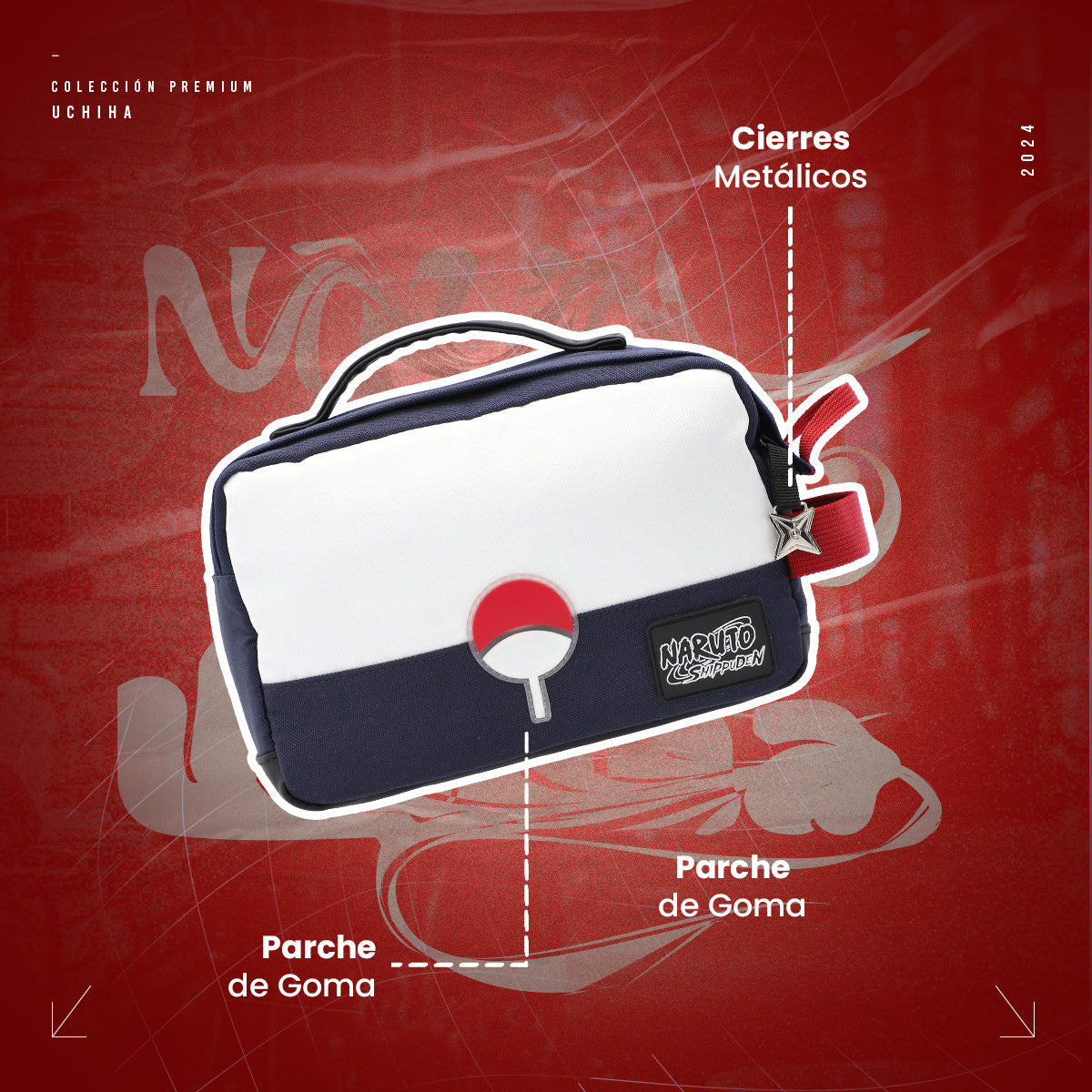 Estuchera Sasuke Uchiha Last Edition