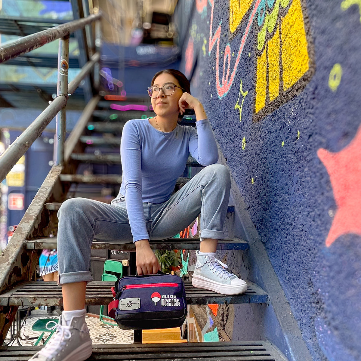 Estuchera Sasuke Uchiha Last Edition