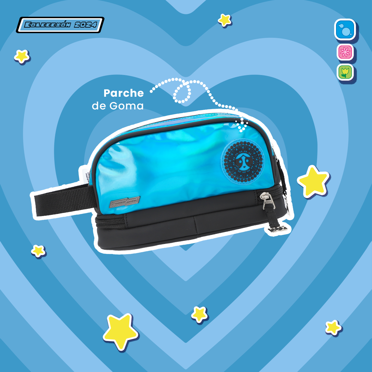 Estuchera Burbuja Las Chicas Superpoderosas