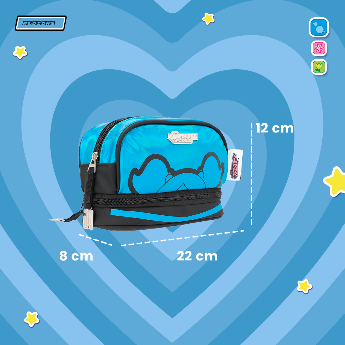 Estuchera Burbuja Las Chicas Superpoderosas