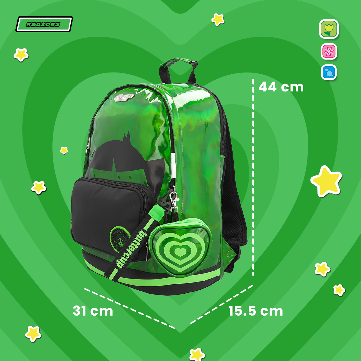 Mochila Bellota Las Chicas Superpoderosas