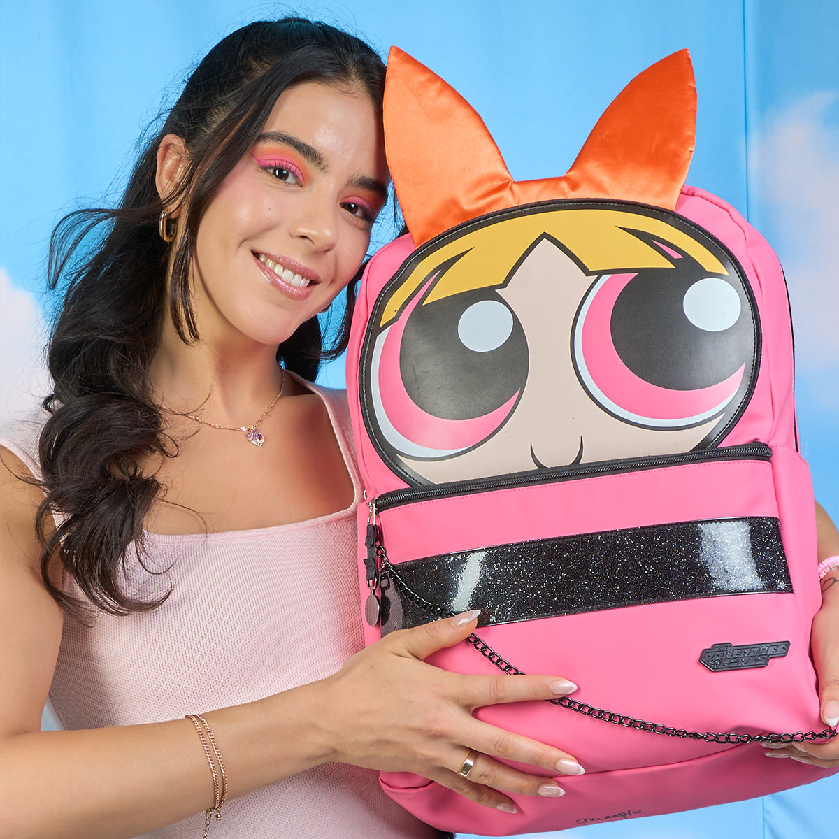 Mochila Bombón Las Chicas Superpoderosas New Edition