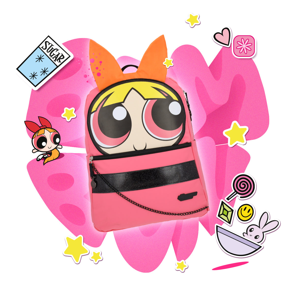 Mochila Bombón Las Chicas Superpoderosas New Edition