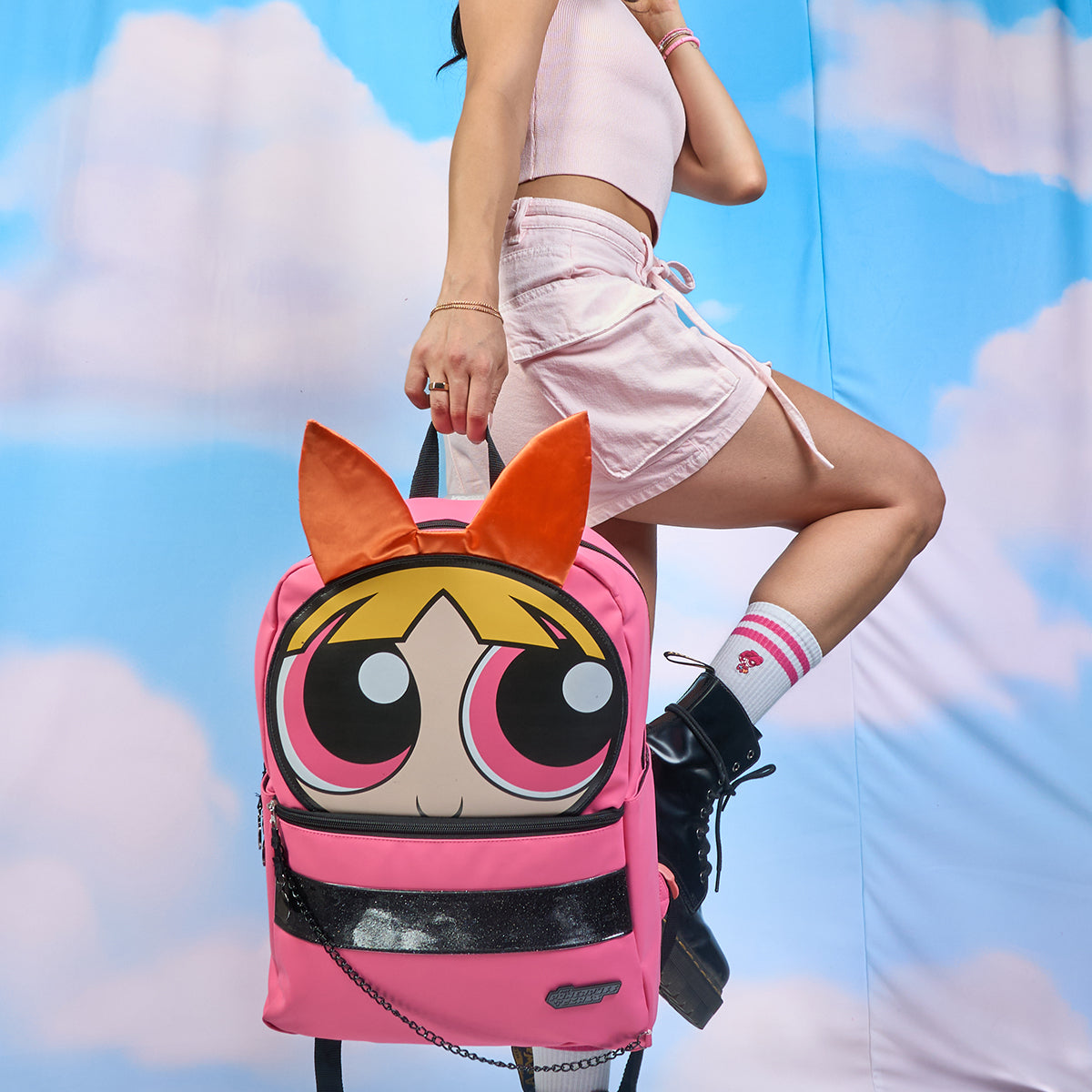 Set Mochila y Estuchera Bombón Las Chicas Superpoderosas New Edition