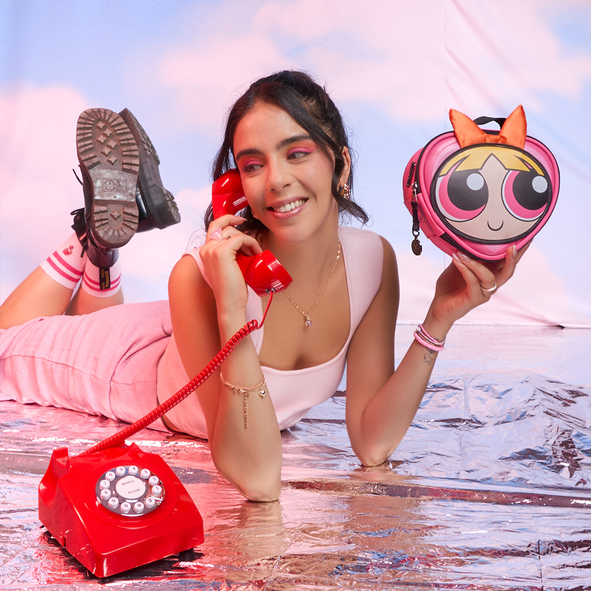 Set Mochila y Estuchera Bombón Las Chicas Superpoderosas New Edition