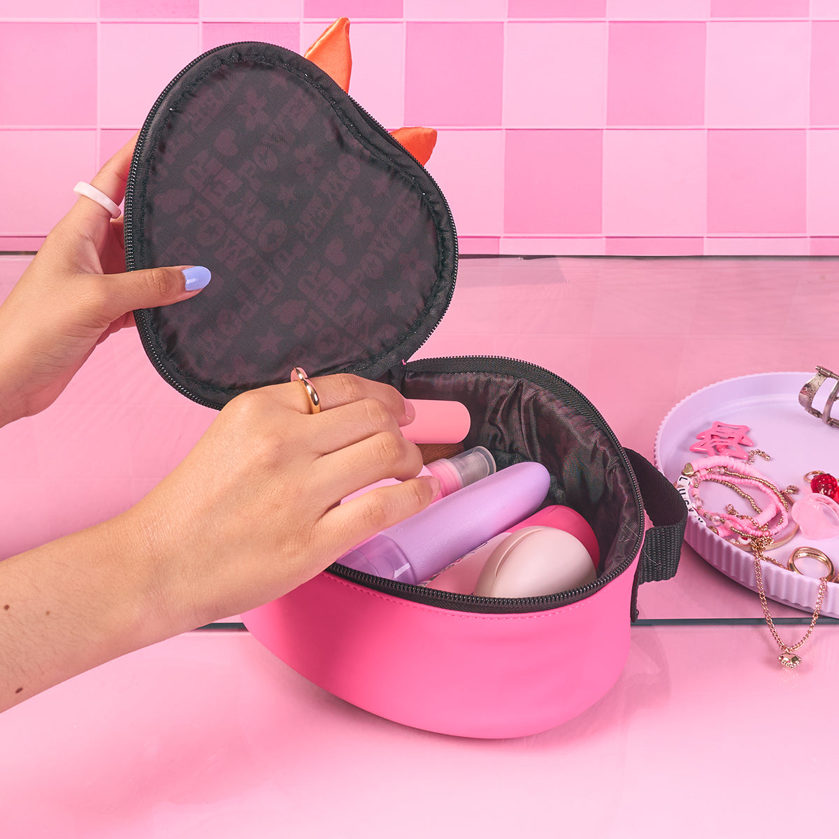 Set Mochila y Estuchera Bombón Las Chicas Superpoderosas New Edition