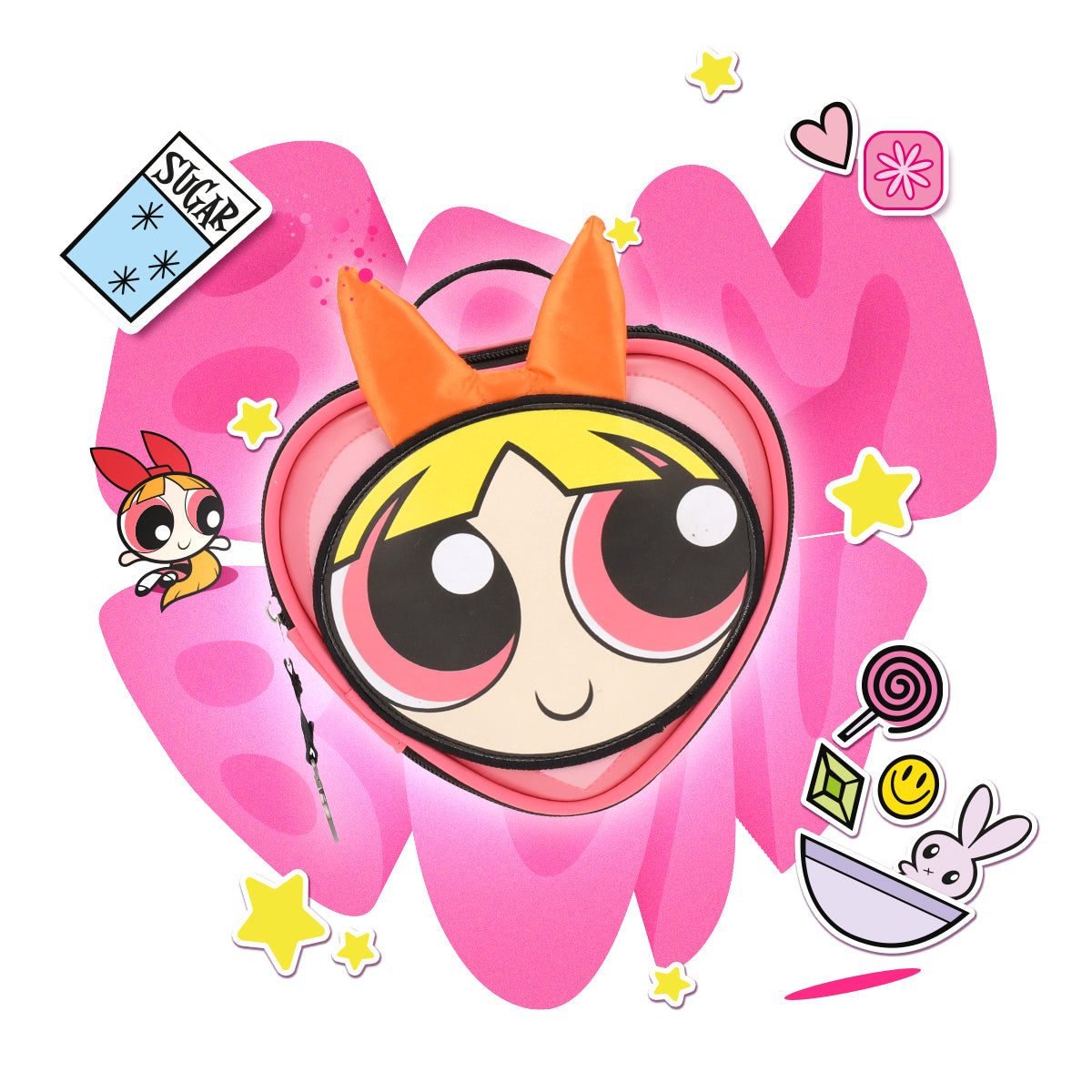 Estuchera Bombón Las Chicas Superpoderosas New Edition