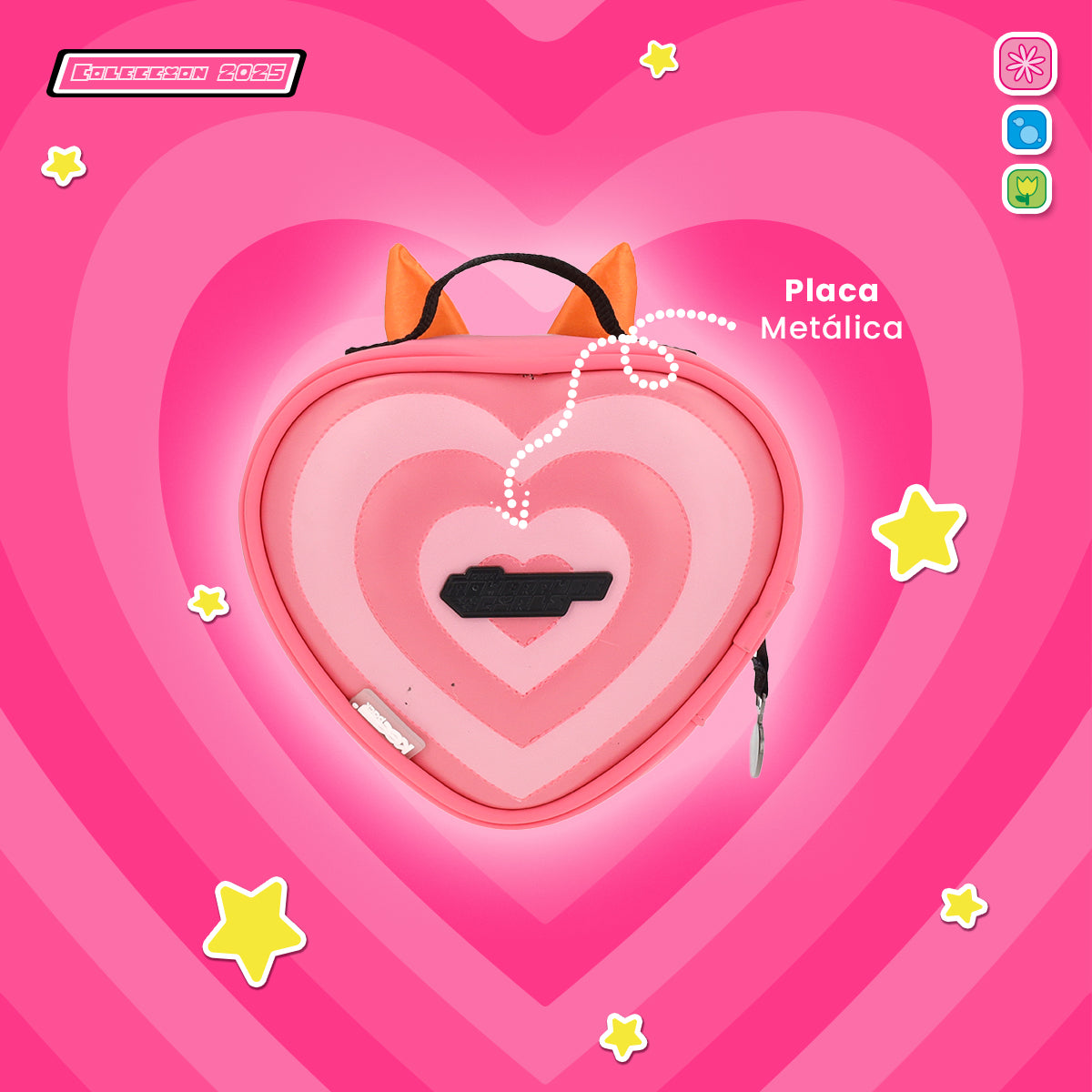 Estuchera Bombón Las Chicas Superpoderosas New Edition