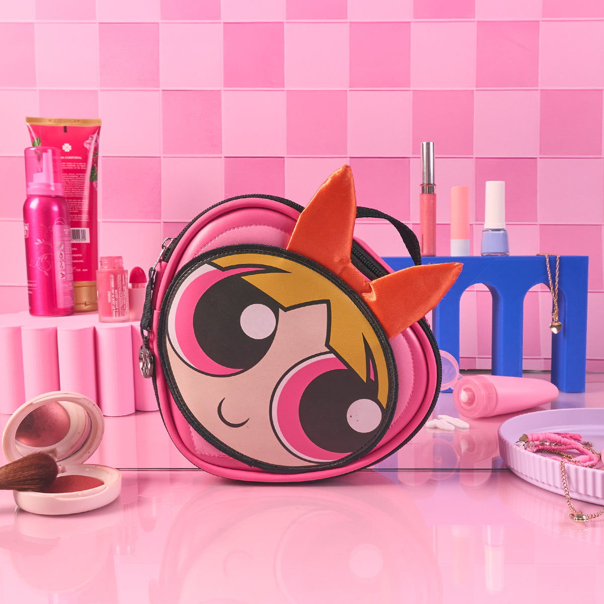 Estuchera Bombón Las Chicas Superpoderosas New Edition