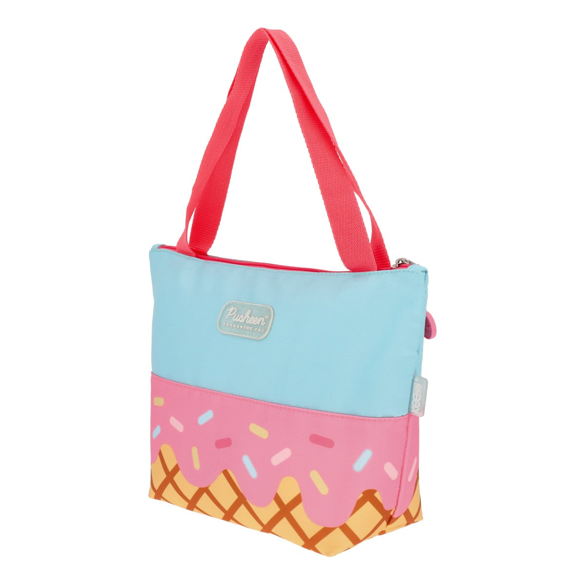 Lonchera Pusheen Heladero Menta y Fresa