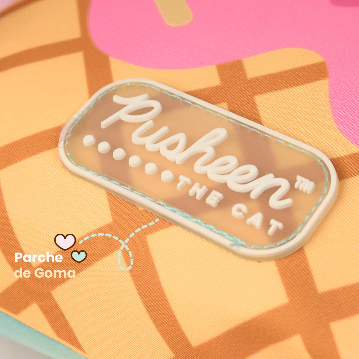 Estuchera Pusheen Heladero Menta y Fresa