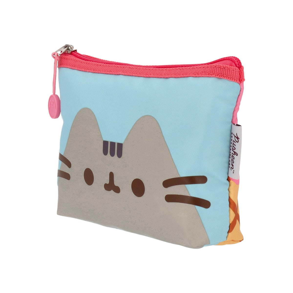 Estuchera Pusheen Heladero Menta y Fresa