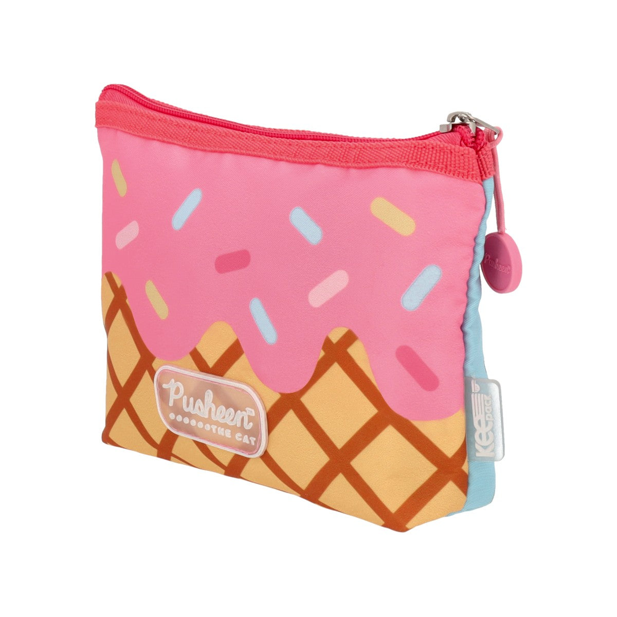 Estuchera Pusheen Heladero Menta y Fresa