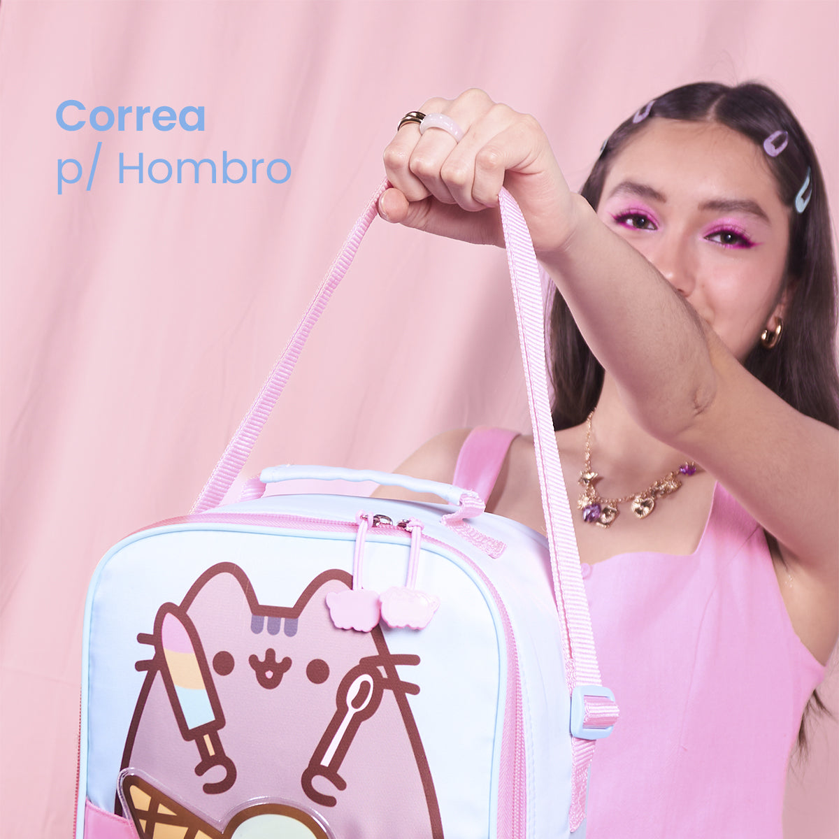 Lonchera Pusheen Ice Cream Time