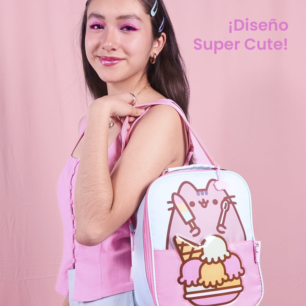 Lonchera Pusheen Ice Cream Time