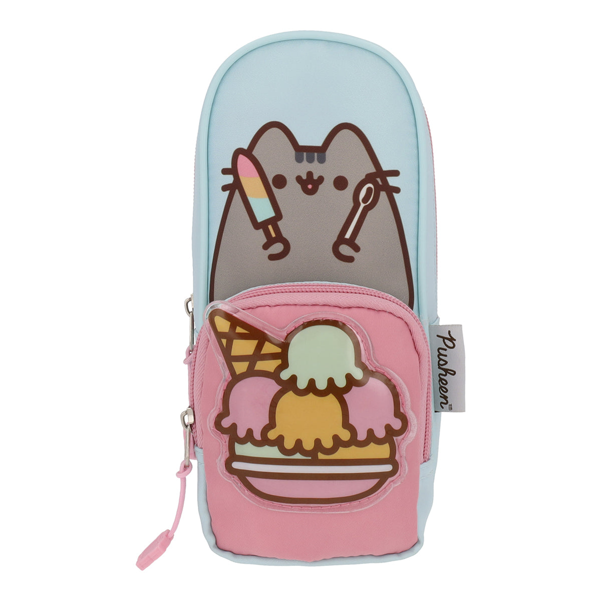 Estuchera Pusheen Ice Cream Time