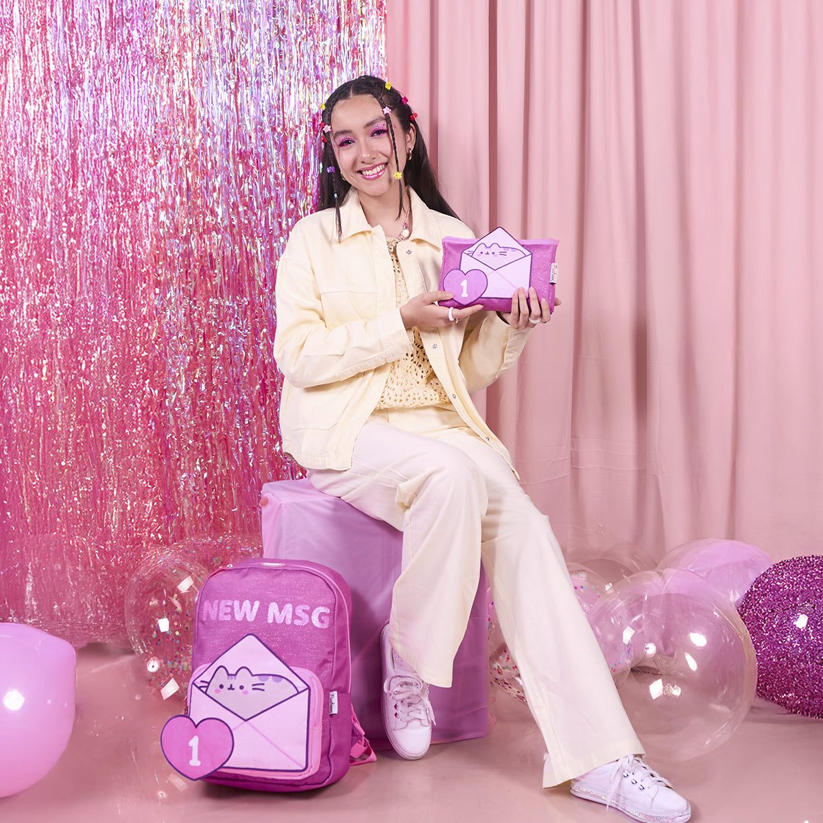 Mochila Pusheen New Message