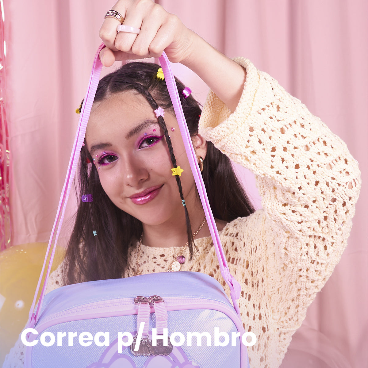 Lonchera Pusheen Music Holográfica