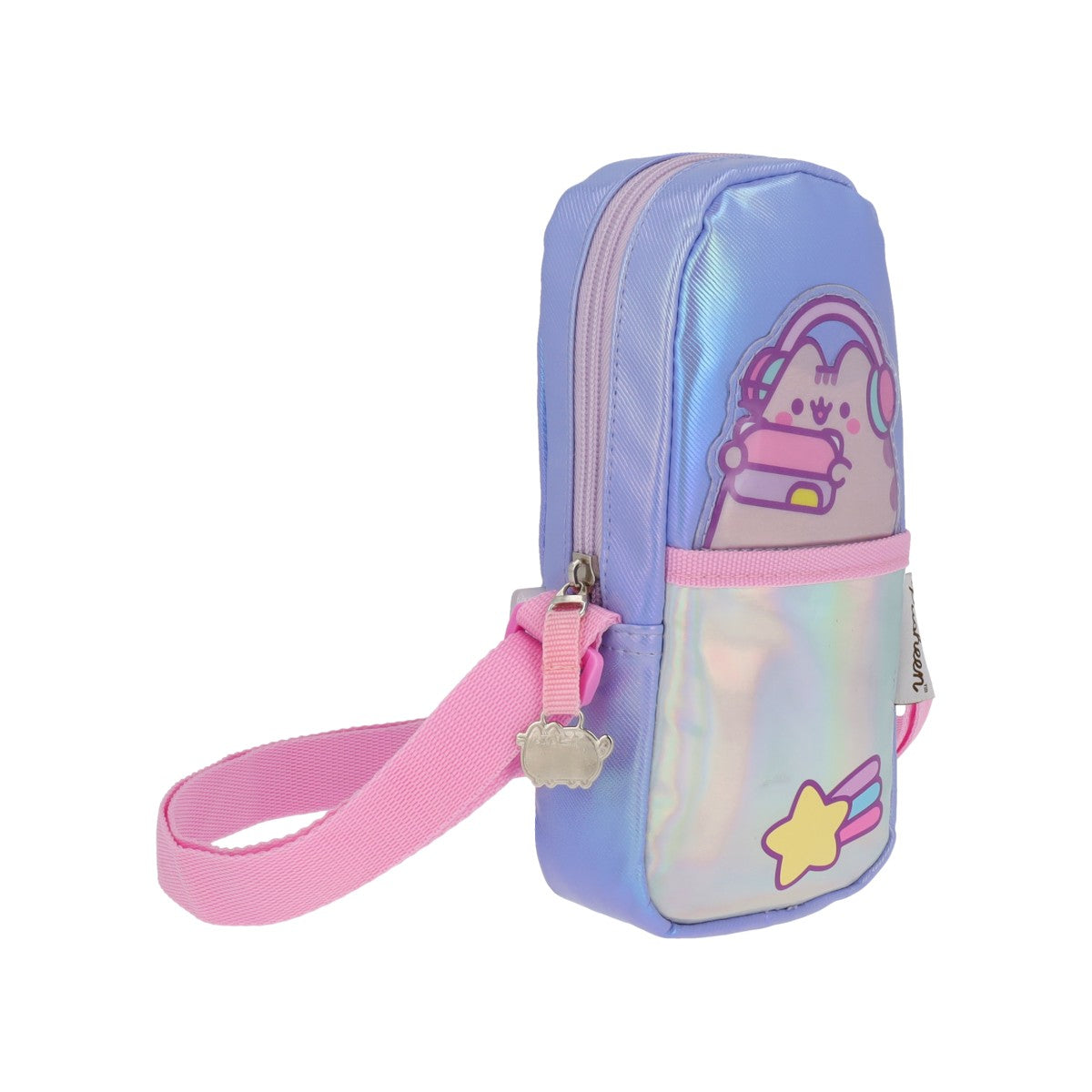 Estuchera Pusheen Music Holográfica