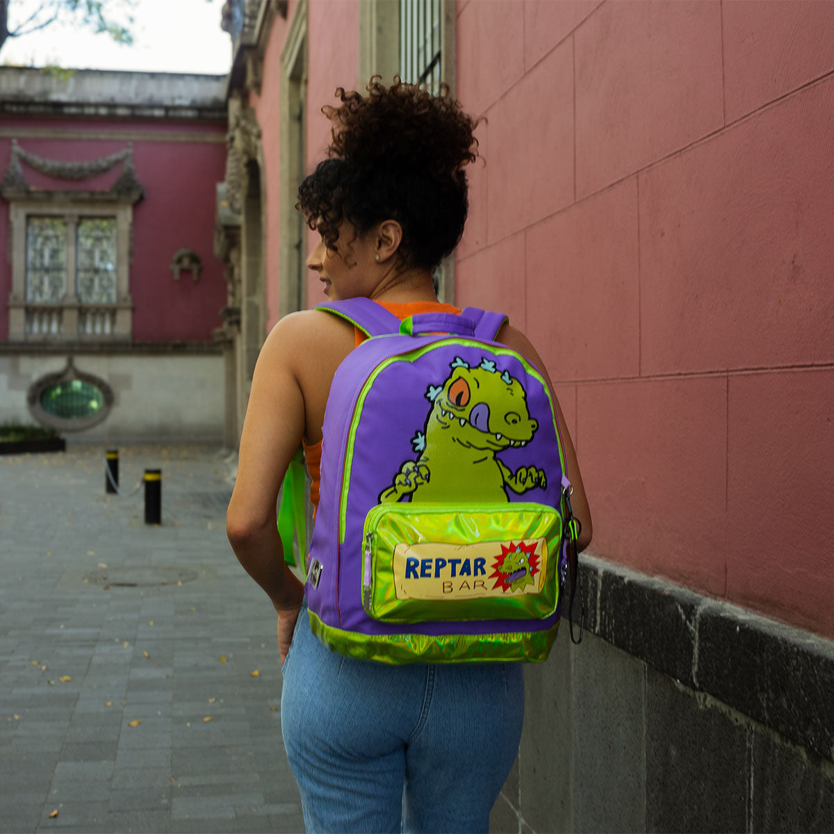 Mochila Rugrats Reptar Chocolate Bar